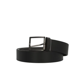 Fashion Cintura in pelle con ardiglione Uomo Cinture
