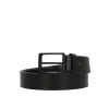 New Cintura in pelle con ardiglione Uomo Cinture