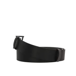 Fashion Cintura in pelle con ardiglione Uomo Cinture