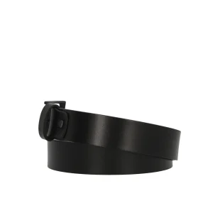 New Cintura in pelle con ardiglione Uomo Cinture