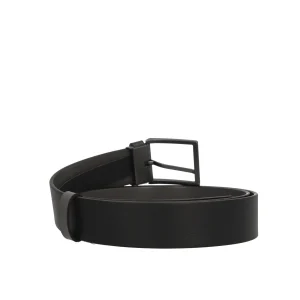Fashion Cintura in pelle con ardiglione Uomo Cinture