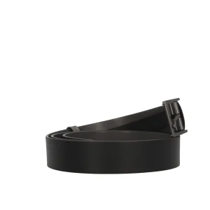 Fashion Cintura in pelle con ardiglione Uomo Cinture