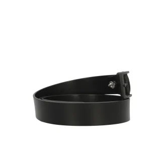 New Cintura in pelle con ardiglione Uomo Cinture