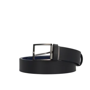 Fashion Cintura in pelle con ardiglione Uomo Cinture