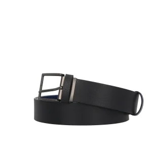 Fashion Cintura in pelle con ardiglione Uomo Cinture