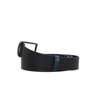 Fashion Cintura in pelle con ardiglione Uomo Cinture