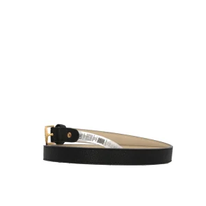 Discount Cintura in Texture con Fibbia Ornamentale Donna Cinture