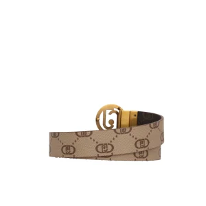 Clearance Cintura con Fibbia Logo Donna Cinture