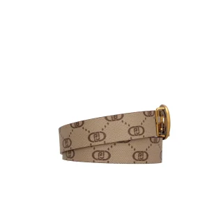 Clearance Cintura con Fibbia Logo Donna Cinture