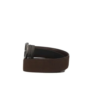 Online Cintura 35mm in pelle reverse Uomo Cinture