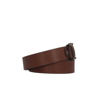 New Cintura 35mm om vera pelle con ardiglione Uomo Cinture