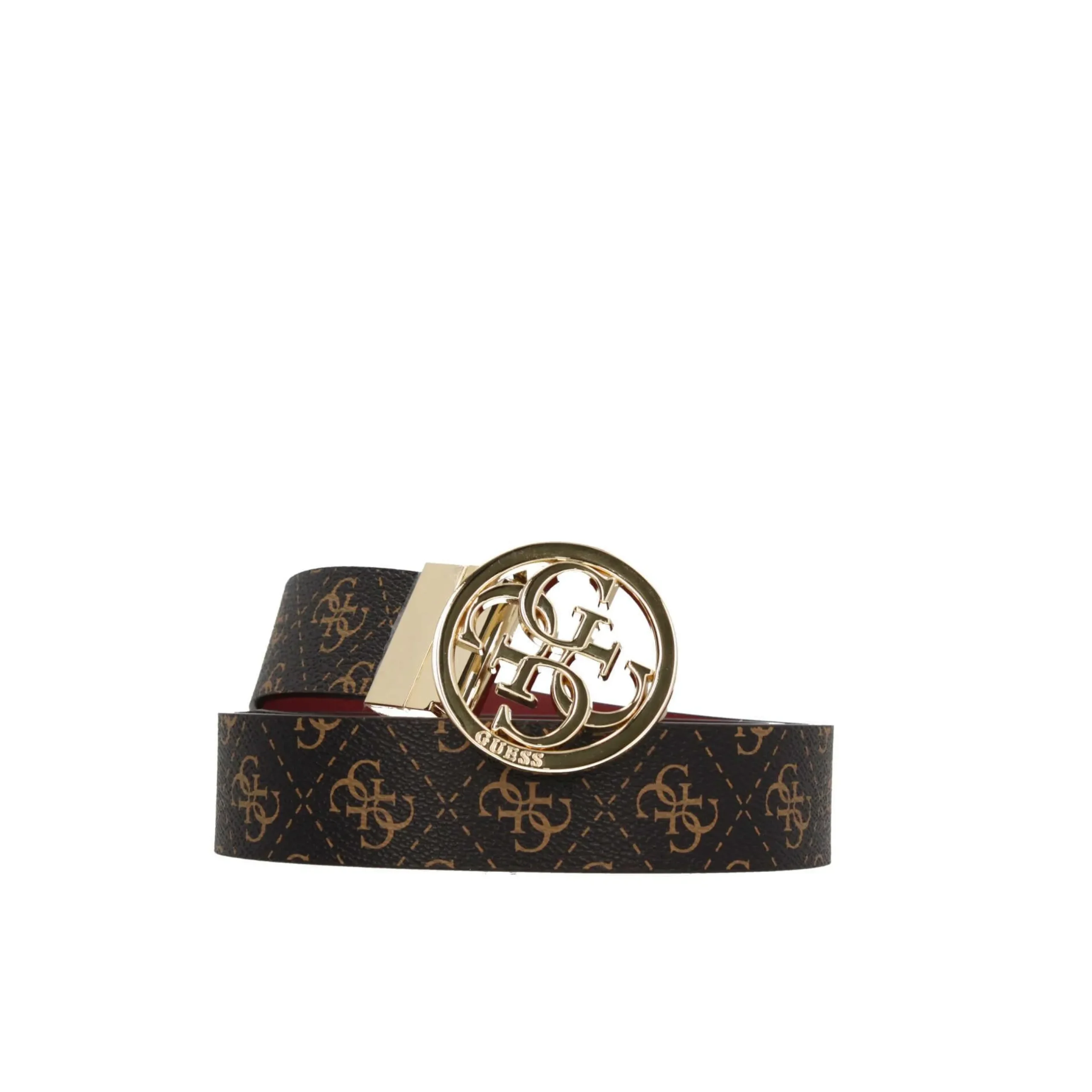 cintura_reversibile_guess_0-1.webp Hot Cintura Reversibile con Fibbia Logo Dorata Donna Cinture