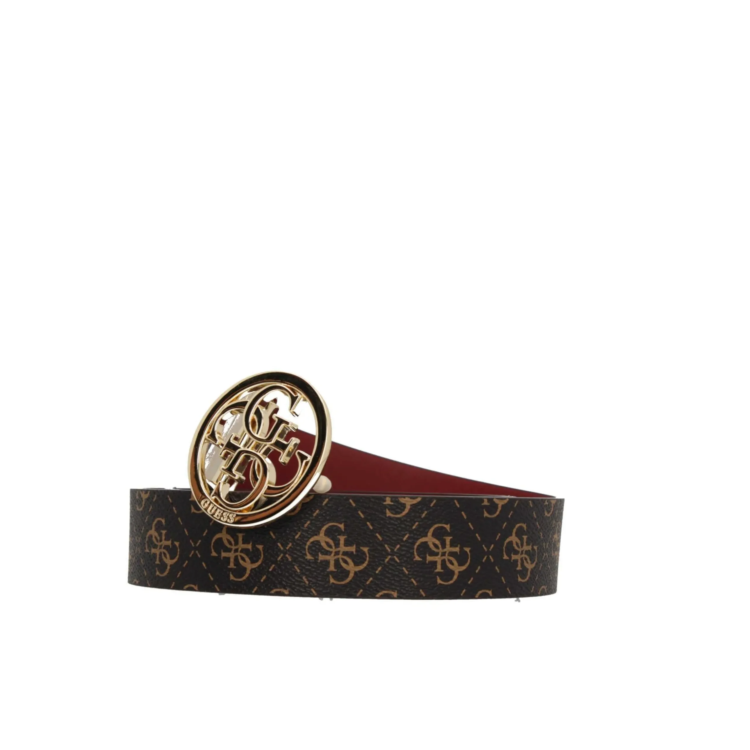 cintura_reversibile_guess_1-1.webp Hot Cintura Reversibile con Fibbia Logo Dorata Donna Cinture