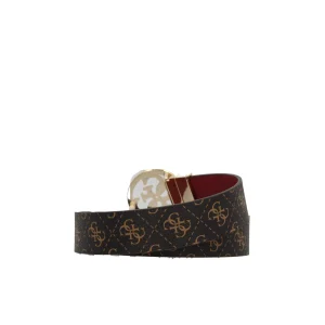 Hot Cintura Reversibile con Fibbia Logo Dorata Donna Cinture