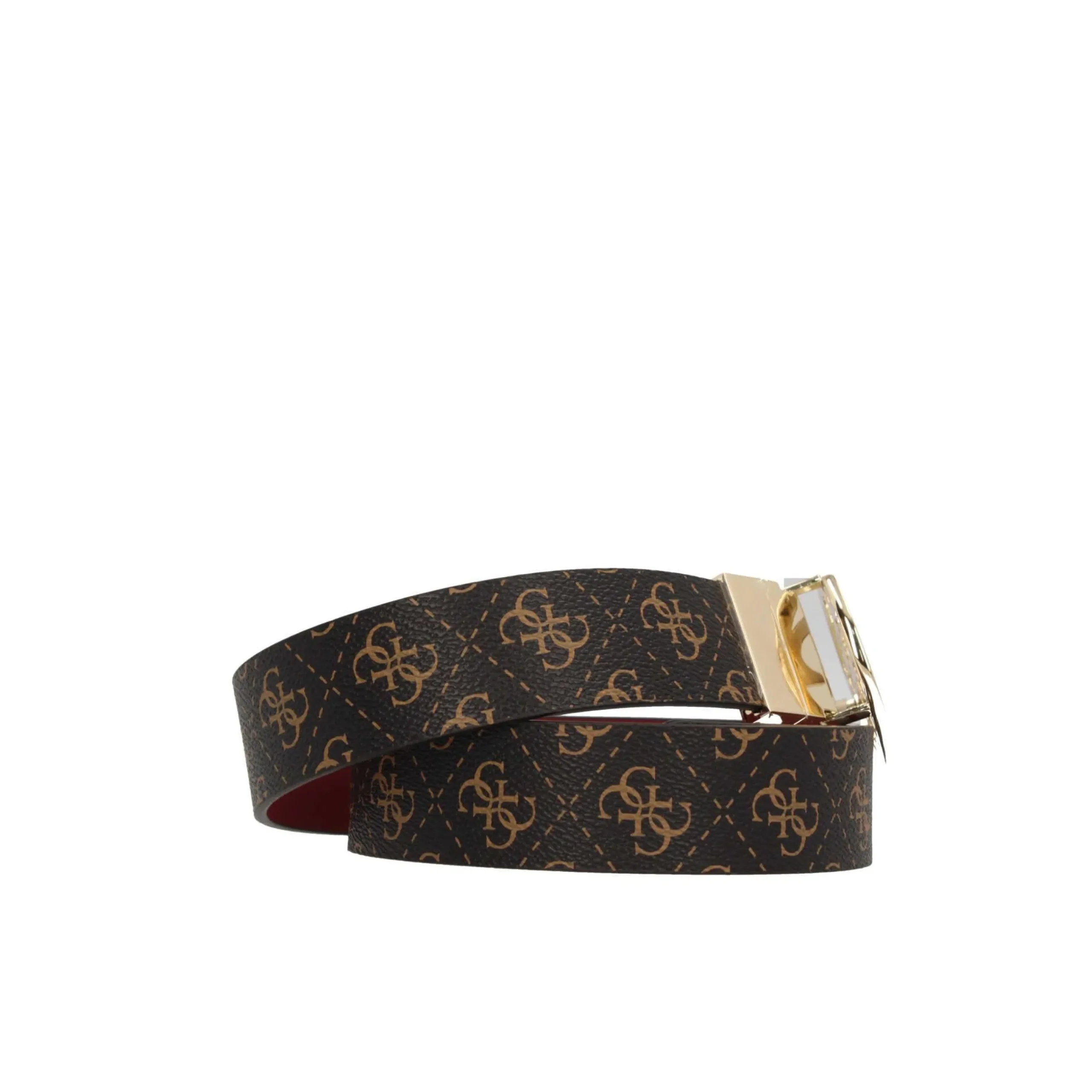 cintura_reversibile_guess_4.webp Hot Cintura Reversibile con Fibbia Logo Dorata Donna Cinture