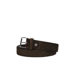 Clearance Cintura stampa intreccio Uomo Cinture