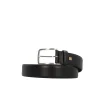 Outlet Cintura Uomo in Pelle con Fibbia ad Ardiglione Uomo Cinture
