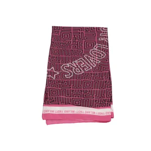 Outlet Foulard Geometrico Versatile Y Not Donna Foulard E Sciarpe