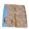 Fashion Foulard con design elegante e logo Donna Foulard E Sciarpe