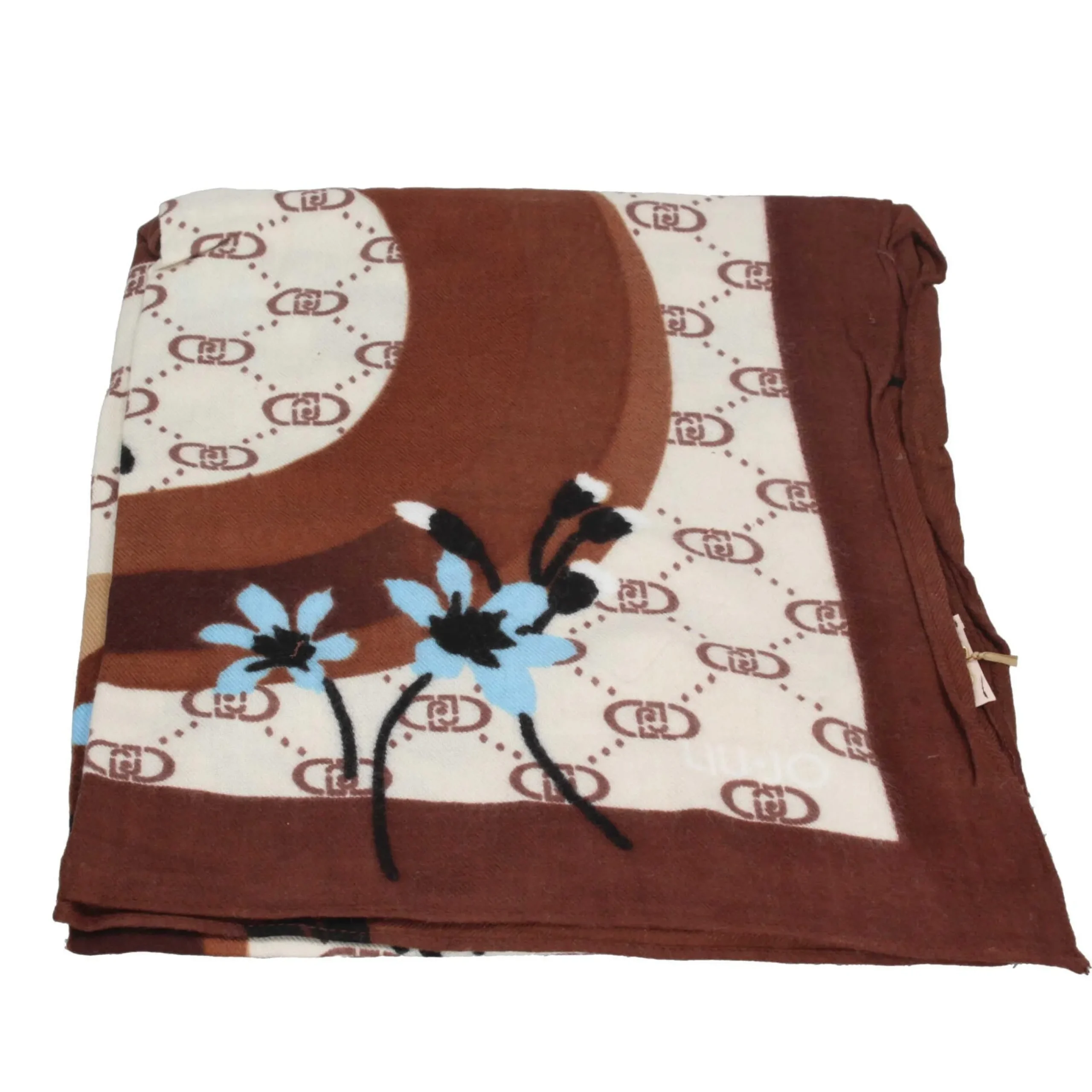 foulard_liu_jo_in_viscosa_0.webp Clearance Foulard in Viscosa con Stampa Fantasia Donna Foulard E Sciarpe