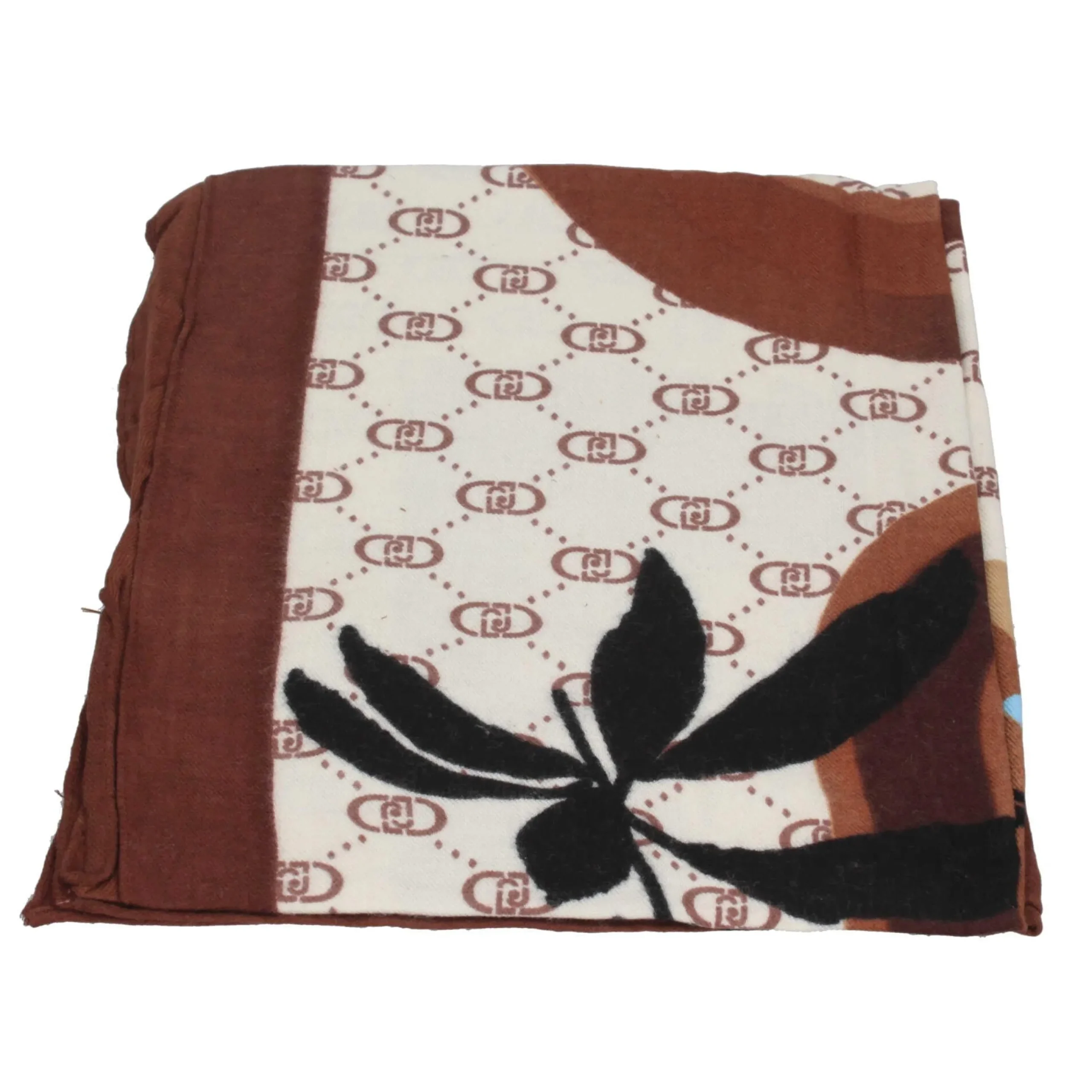 foulard_liu_jo_in_viscosa_1.webp Clearance Foulard in Viscosa con Stampa Fantasia Donna Foulard E Sciarpe