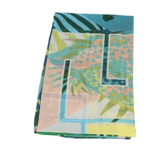 Fashion Foulard Y Not con fantasia Donna Foulard E Sciarpe
