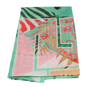 Fashion Foulard Y Not con fantasia Donna Foulard E Sciarpe