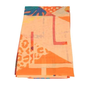 Fashion Foulard Y Not con fantasia Donna Foulard E Sciarpe