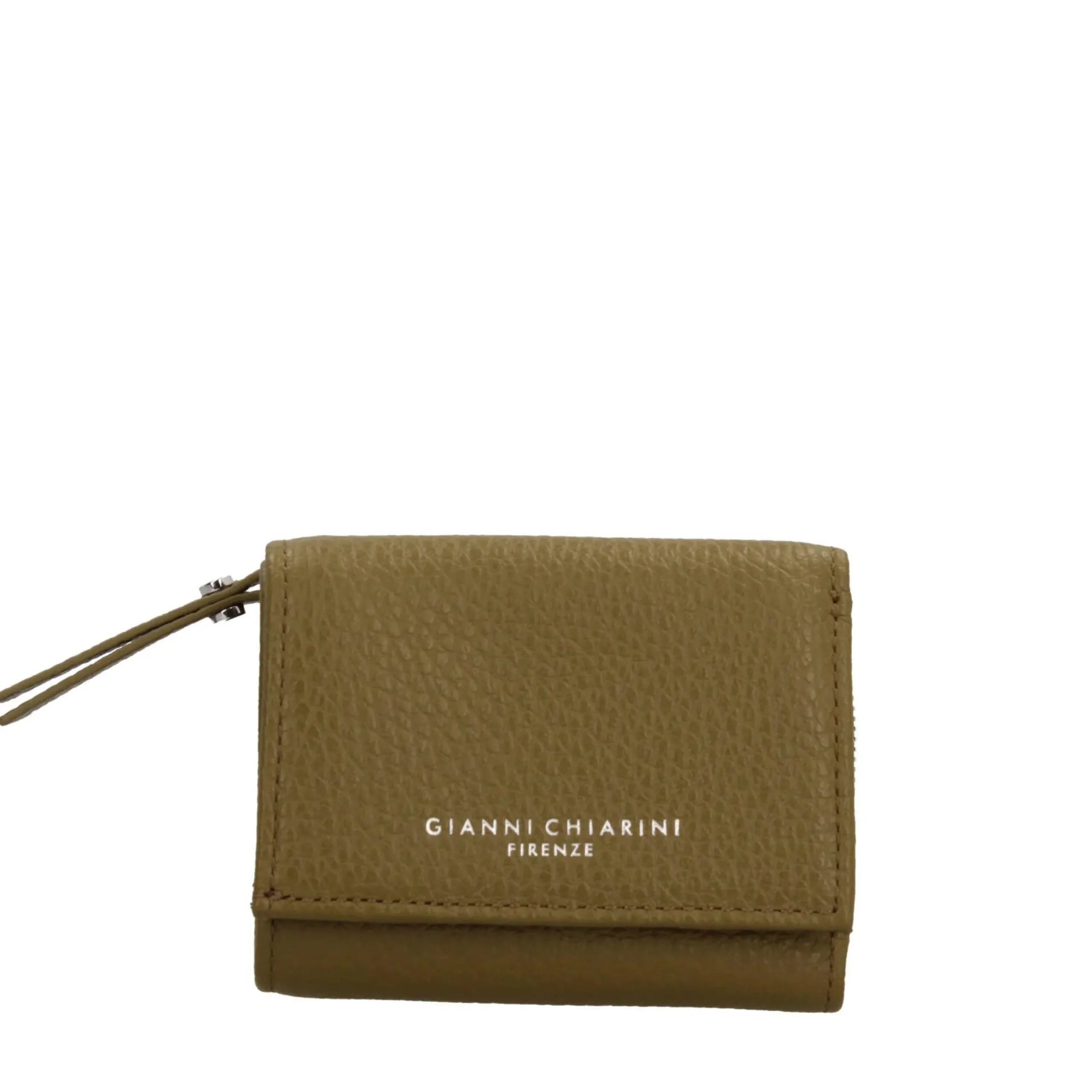 gianni_chiarini_compact_w_0.webp Outlet Compact Wallet - Portafoglio Compatto in Pelle Grana Donna Portafogli