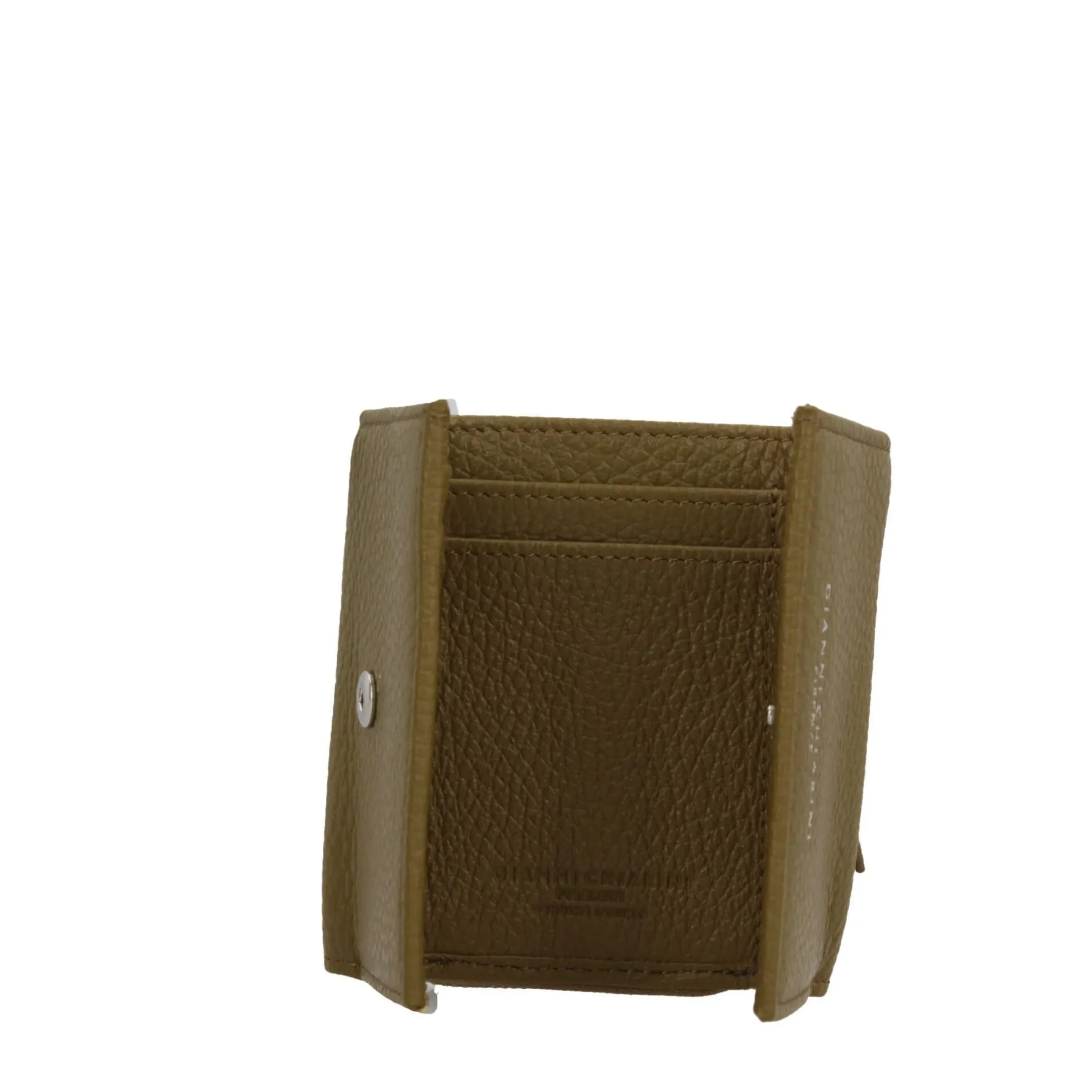 gianni_chiarini_compact_w_2.webp Outlet Compact Wallet - Portafoglio Compatto in Pelle Grana Donna Portafogli