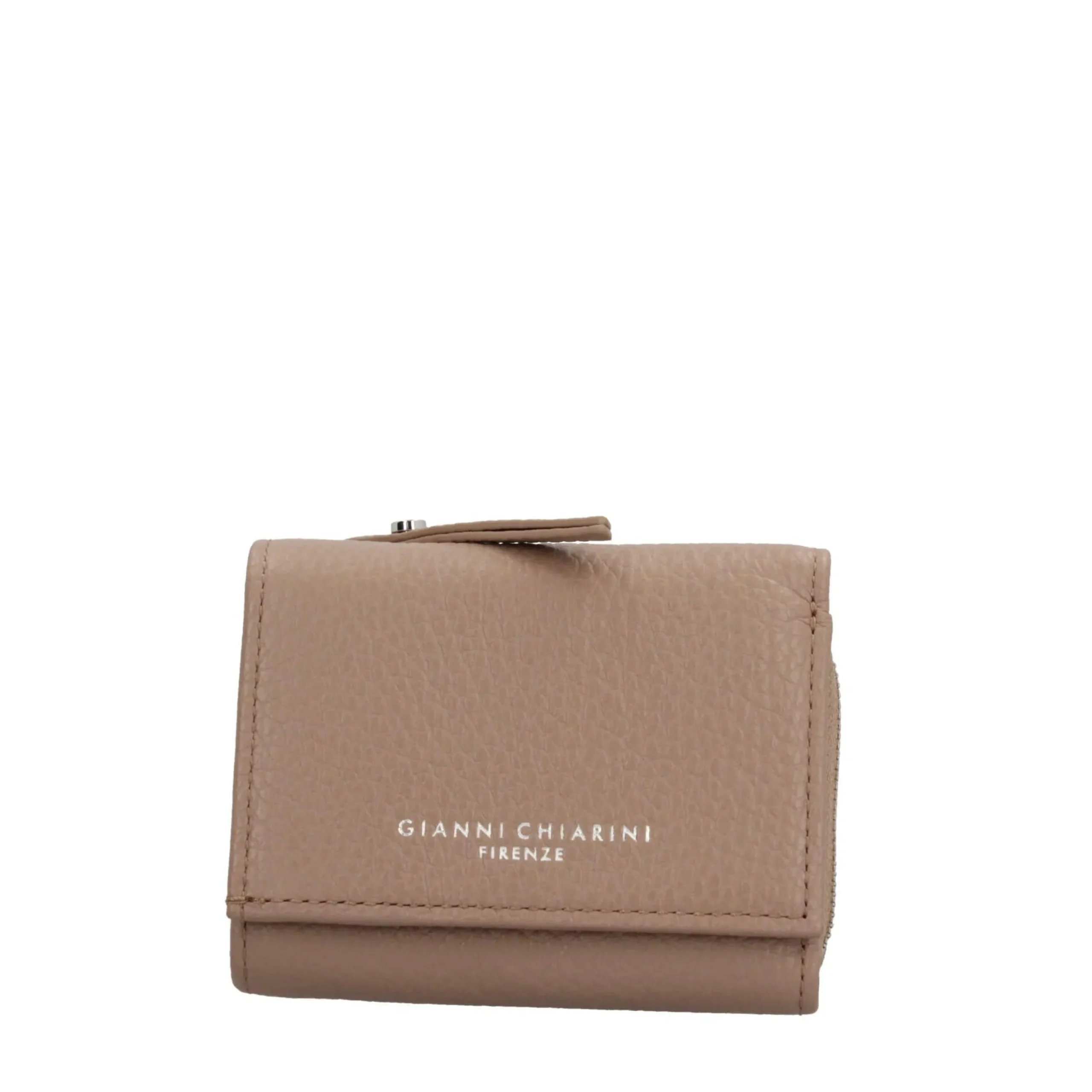 gianni_chiarini_compact_w_3.webp Outlet Compact Wallet - Portafoglio Compatto in Pelle Grana Donna Portafogli