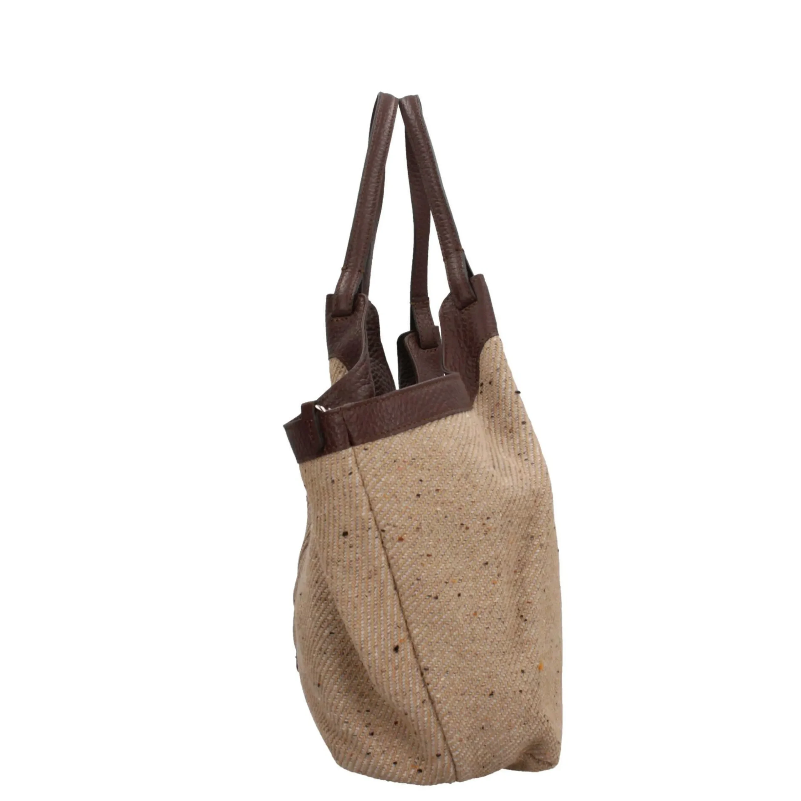 gianni_chiarini_dua__bors_2.webp Hot Dua - Borsa Iconica in Tessuto di Lana con Manici in Pelle Donna Borse A Spalla