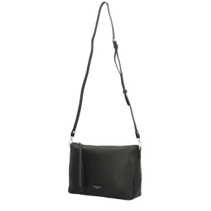 Online Essential - Borsa a Tracolla Minimalista in Pelle Grana Donna Pochette