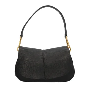 Clearance Helena Round Borsa a Tracolla Glamour in Pelle Grana M Donna Borse A Tracolla