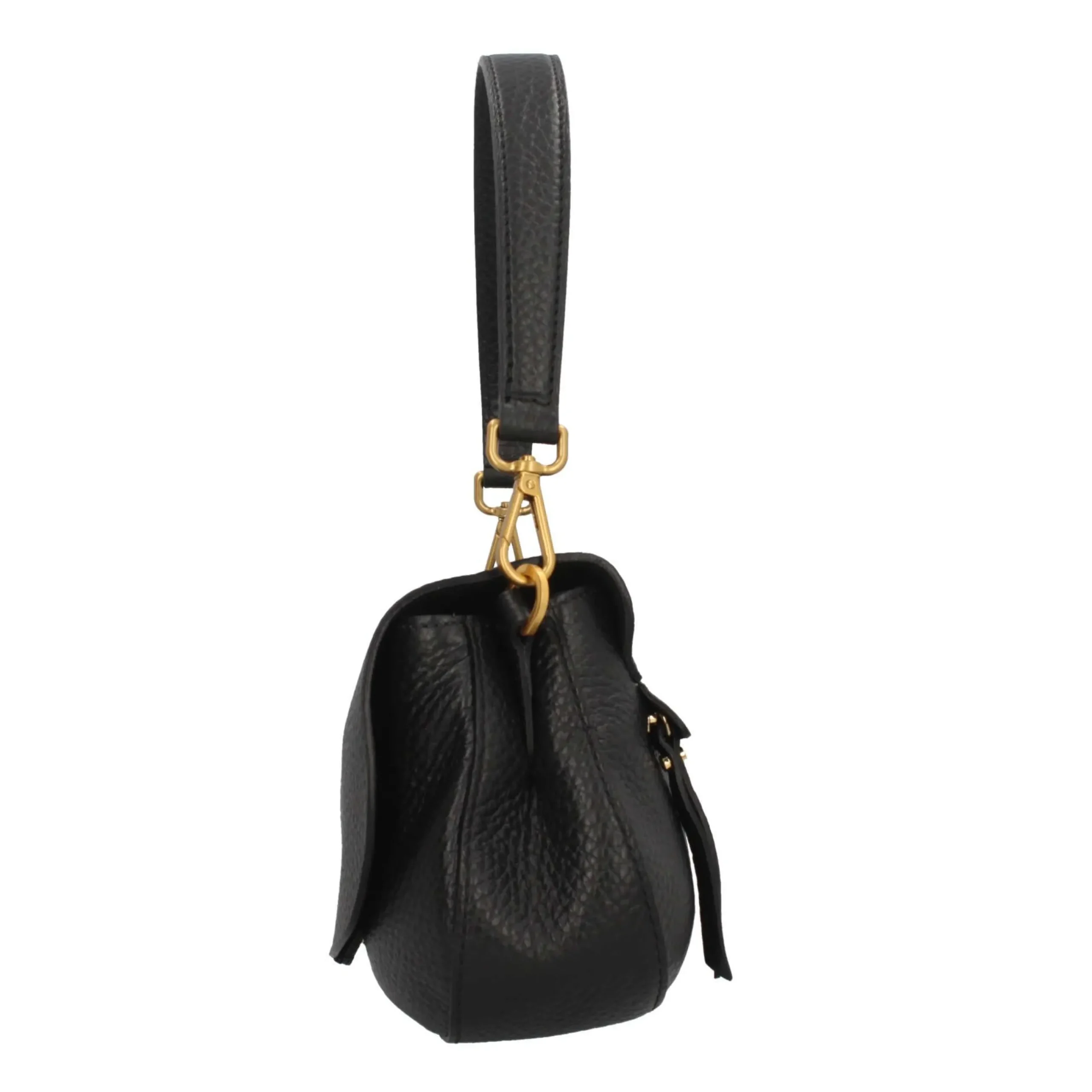 gianni_chiarini_helena_ro_2.webp Clearance Helena Round Borsa a Tracolla Glamour in Pelle Grana M Donna Borse A Tracolla