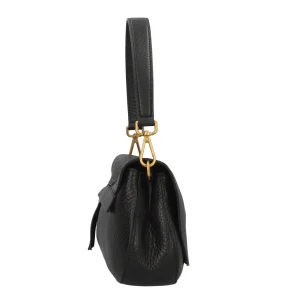 Clearance Helena Round Borsa a Tracolla Glamour in Pelle Grana M Donna Borse A Tracolla