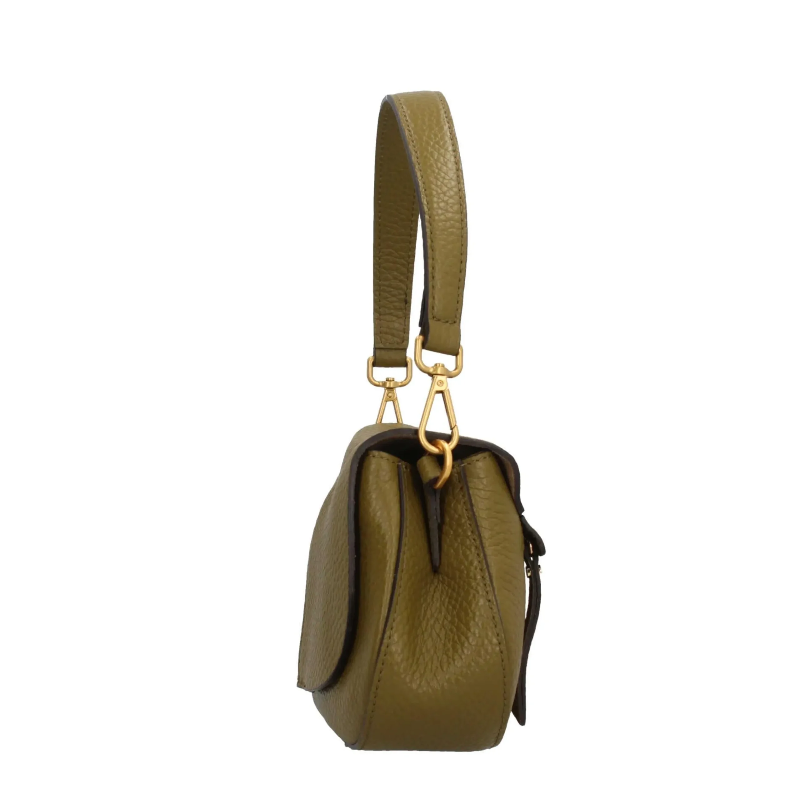 gianni_chiarini_helena_ro_7.webp Clearance Helena Round Borsa a Tracolla Glamour in Pelle Grana M Donna Borse A Tracolla