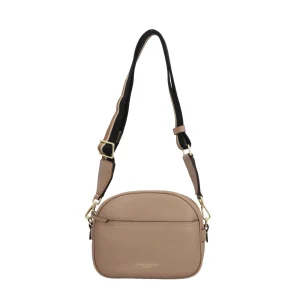 Clearance Nina Borsa a Tracolla in Pelle Martellata con Tracolla Regolabile Donna Borse A Tracolla