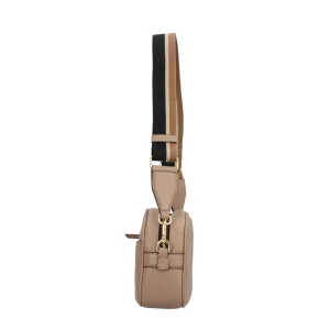 Clearance Nina Borsa a Tracolla in Pelle Martellata con Tracolla Regolabile Donna Borse A Tracolla