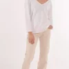 Online Jeans A Sigaretta Mimi-Mua Donna Pantaloni