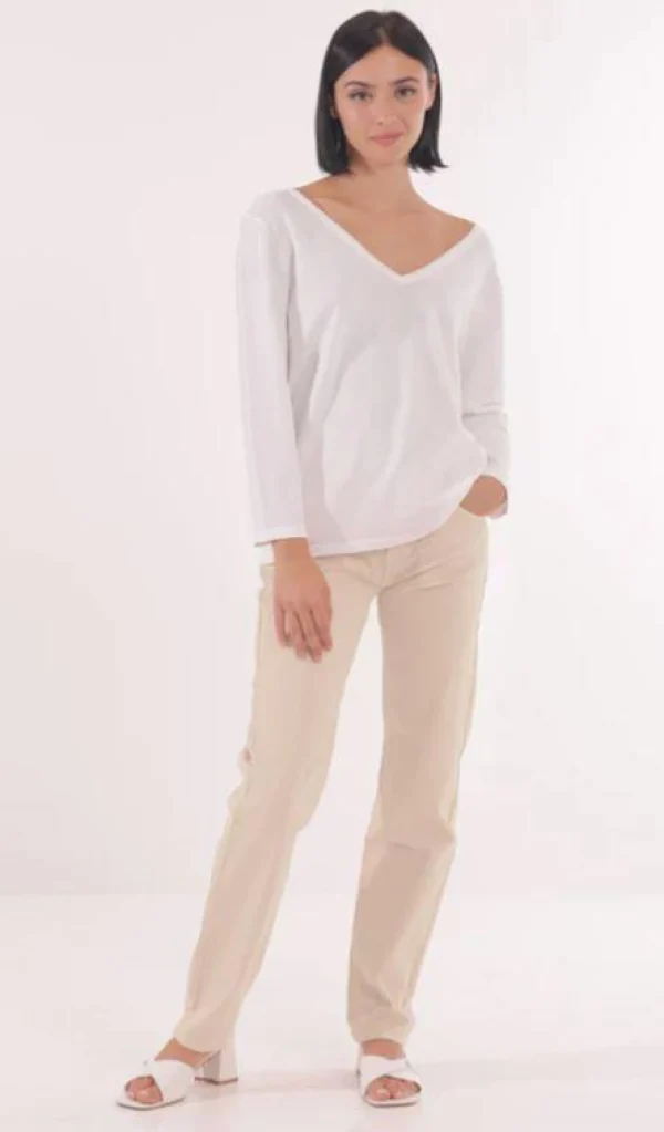 Online Jeans A Sigaretta Mimi-Mua Donna Pantaloni