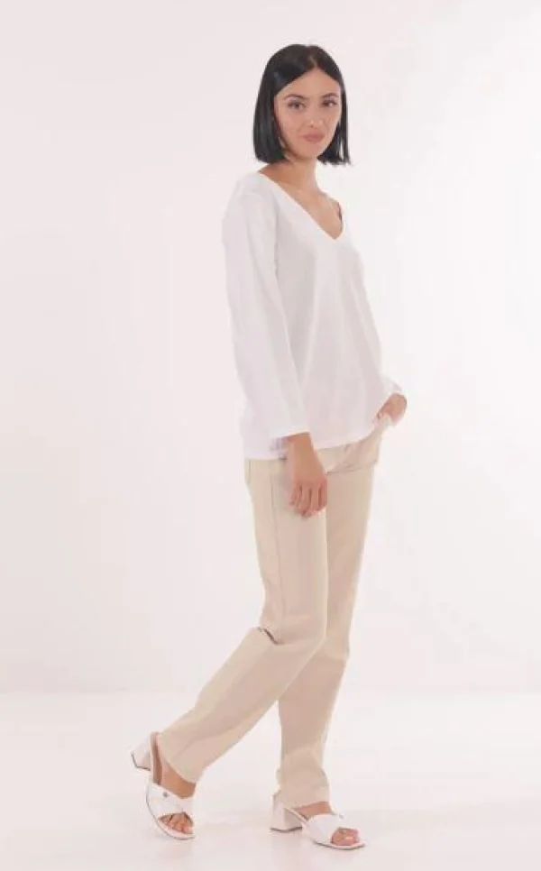 Online Jeans A Sigaretta Mimi-Mua Donna Pantaloni
