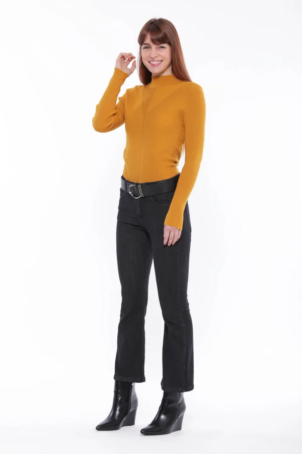 Outlet Jeans svasato Mimi Mua dal design classico Donna Pantaloni