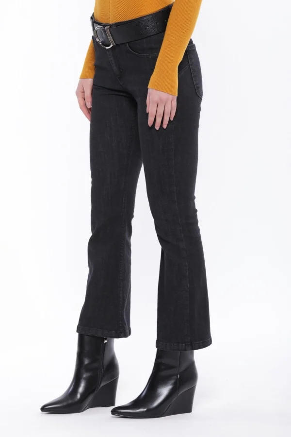 Outlet Jeans svasato Mimi Mua dal design classico Donna Pantaloni