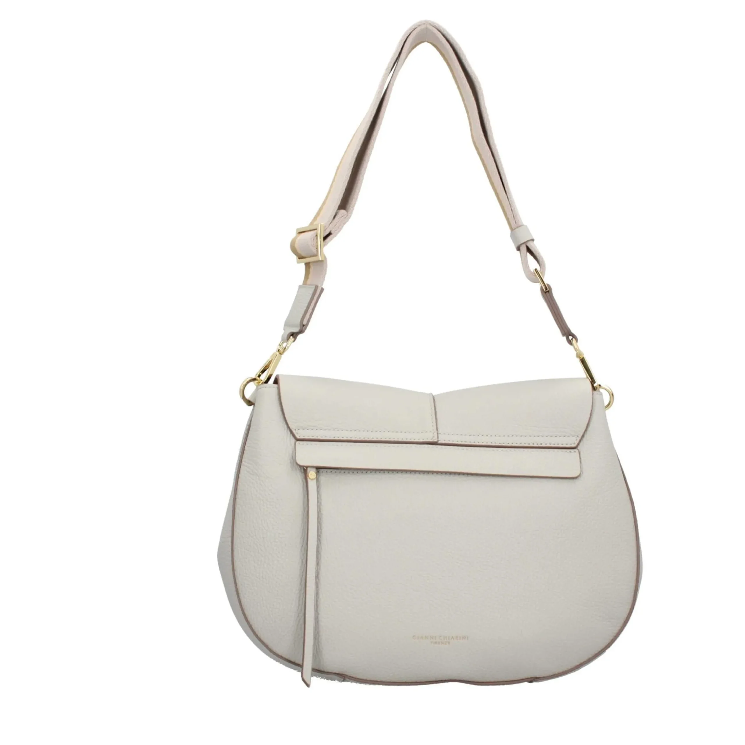 la_shoulder_bag_di_gianni_3.webp Outlet La Shoulder Bag di chiusura con patta Donna Borse A Tracolla