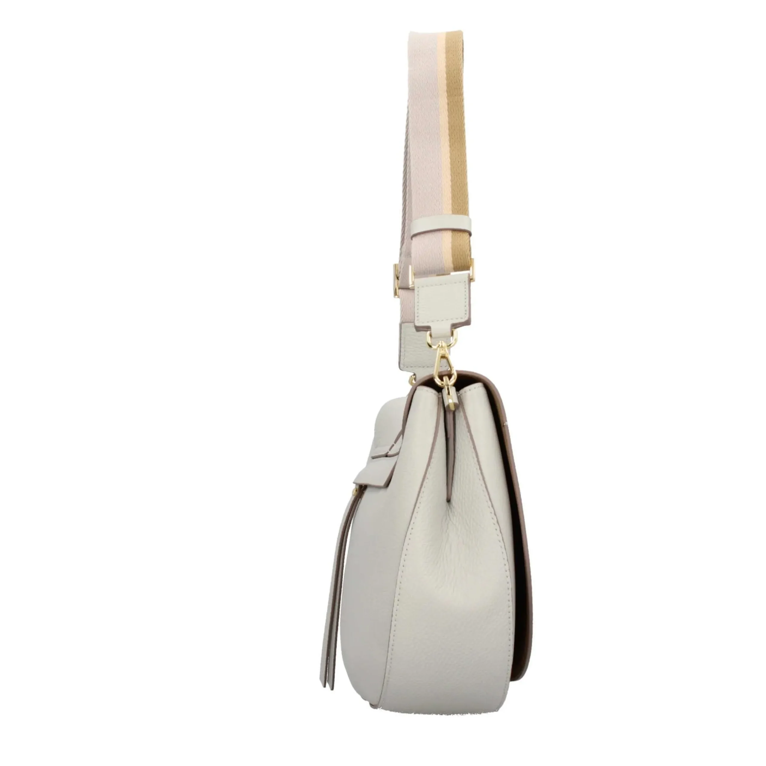 la_shoulder_bag_di_gianni_4.webp Outlet La Shoulder Bag di chiusura con patta Donna Borse A Tracolla
