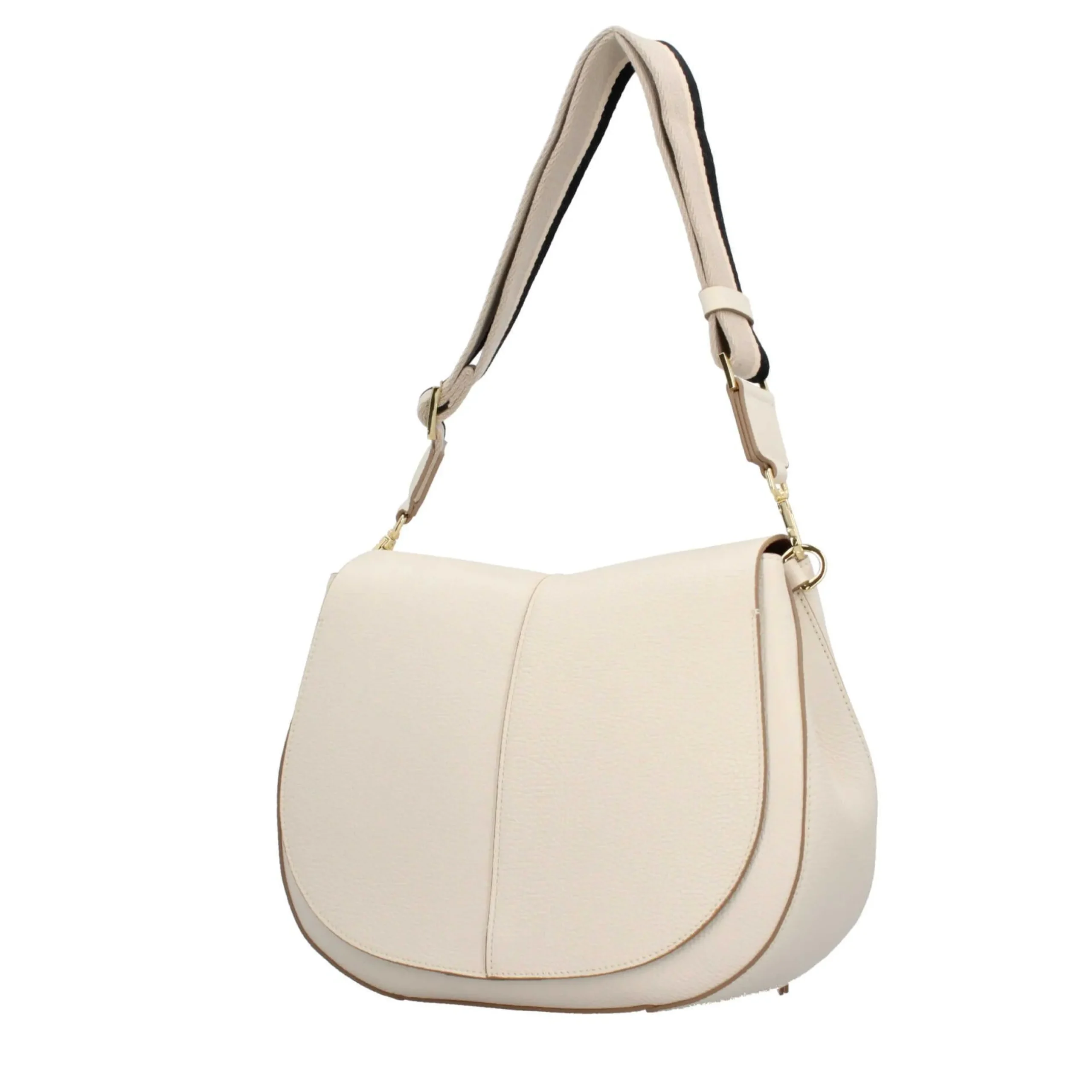 la_shoulder_bag_di_gianni_6.webp Outlet La Shoulder Bag di chiusura con patta Donna Borse A Tracolla