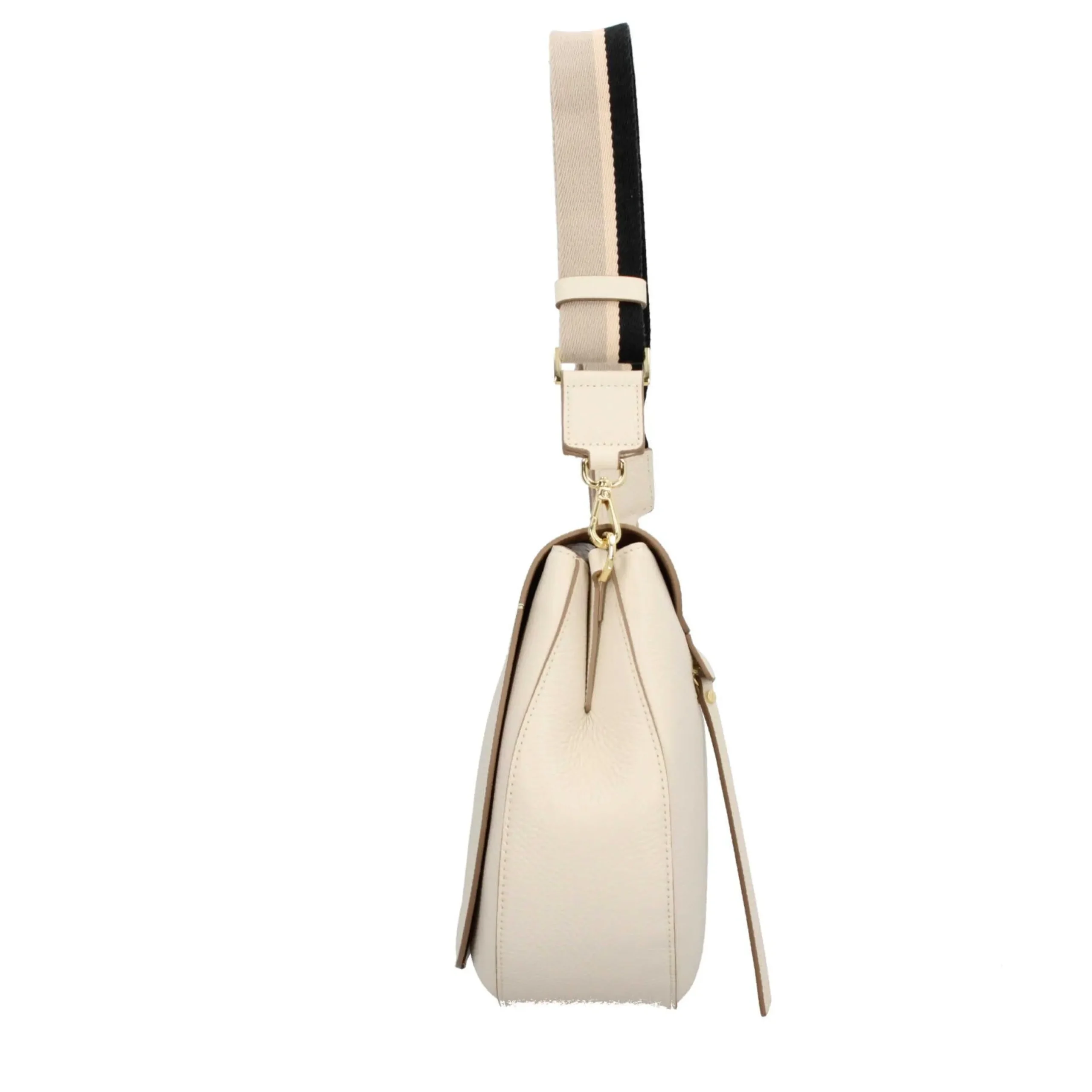 la_shoulder_bag_di_gianni_7.webp Outlet La Shoulder Bag di chiusura con patta Donna Borse A Tracolla