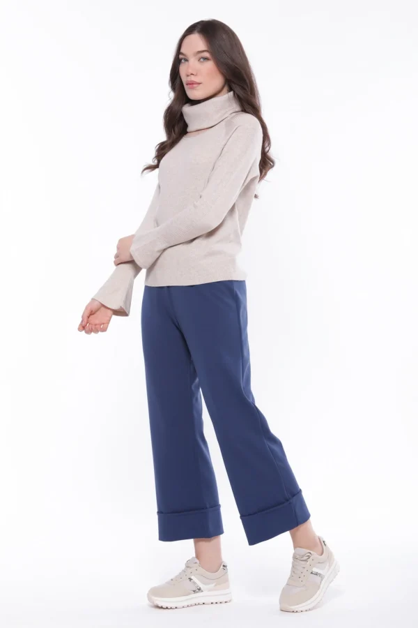 Clearance Maglia a collo alto Mimi Mua dal design minimal Donna Maglie