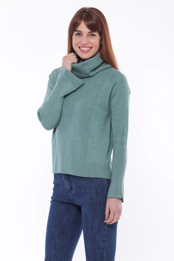 Clearance Maglia a collo alto Mimi Mua dal design minimal Donna Maglie
